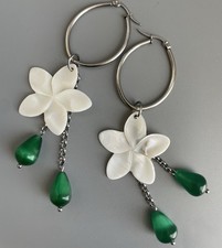 Orecchini Artigianali fiori