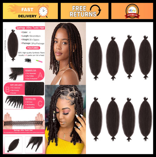 Extension capelli afro twist - afro,