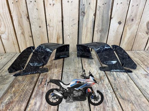 Alerones carbono forjado - carbono, bmw