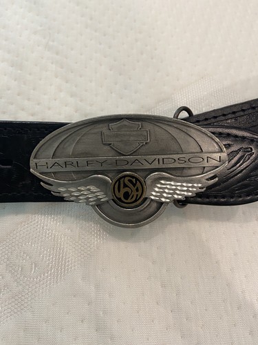 Cintura uomo harley davidson - cintura,
