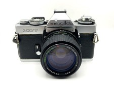 Minolta XD 7 Argento + Tokina