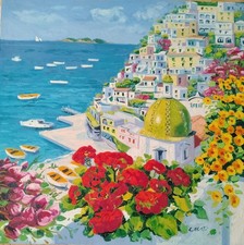 GIORGIO CESATI - "POSITANO" -