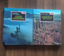 Atlante delle meraviglie naturali + Atlante dei luoghi leggendari - De Agostini 