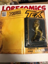STATUA TEX IN RESINA ANTEPRIMA