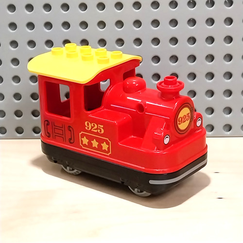Lego duplo ferrovia push - ferrovia, go
