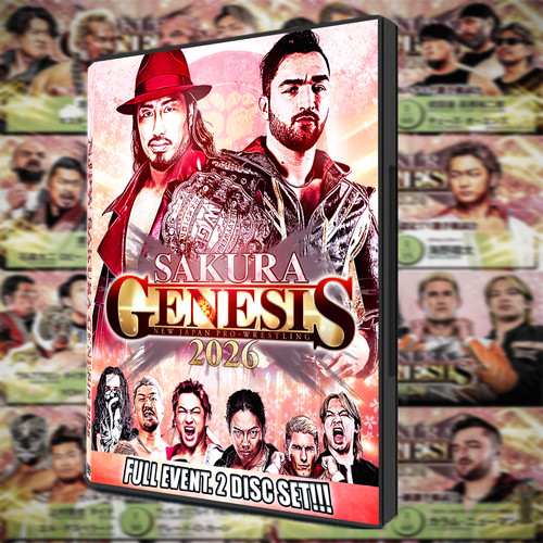 Njpw sakura genesis 2026 2 - njpw,