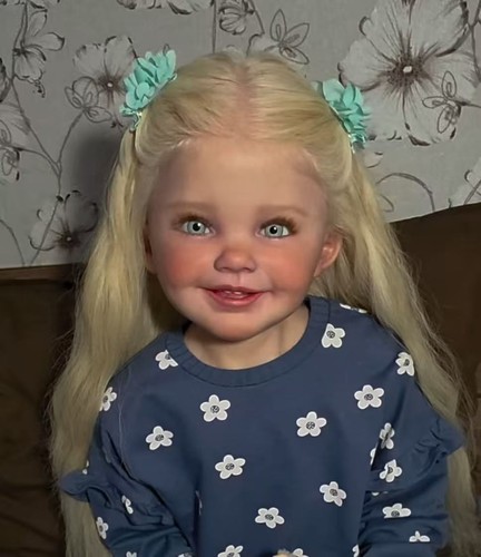 Kit bambola rinata bambina