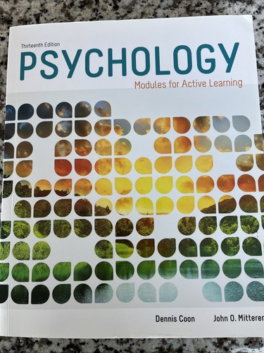 Psychology modules for active - psychology:,