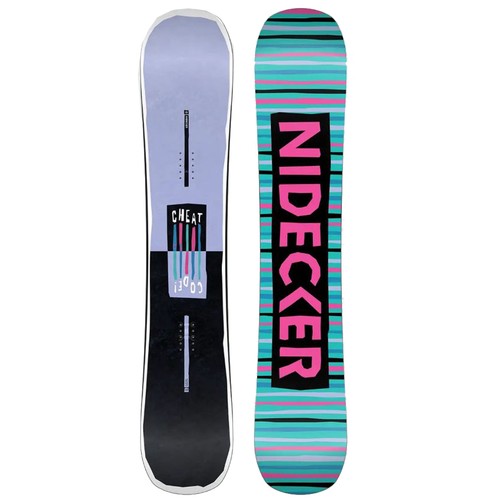 Snowboard donna nidecker - donna,