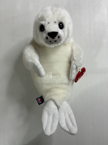 Foca bianca peluche trudi - foca,