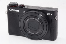 [Ecc + 5] Canon PowerShot G9X