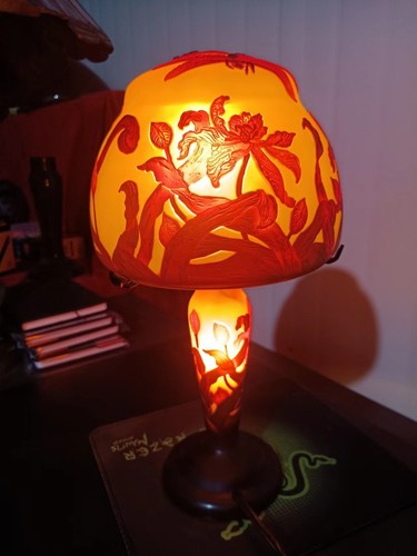 Lampada tavolo vetro - lampada, da