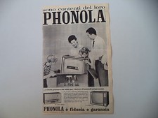 advertising Pubblicità 1961