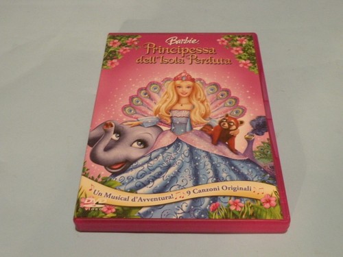 Dvd barbie principessa - dvd, "barbie