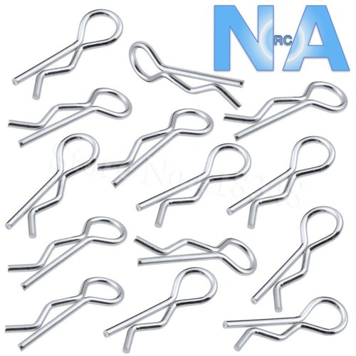 Clip carrozzeria acciaio - clip, rc