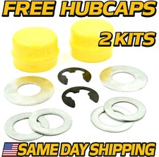(2 Kit) Hardware boccola ruota