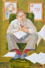 BENOFFI CLAUDIO - Olio su