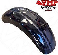 Parafango posteriore moto personalizzato Project Bike Bobber Chopper nero grigio