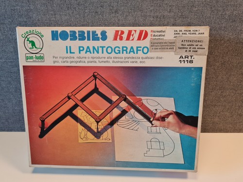 Pantografo gioco vintage - il,