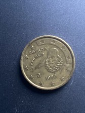 10 Centesimi Cervates 1999