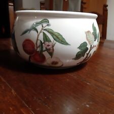 Vintage 1982 Pomona PORTMEIRION Fruit Grande Zuppiera Coppa Made England Ø 22/25