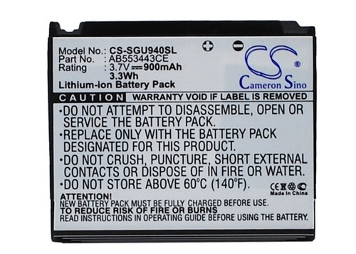 Batterie 900mah ab553443ce - batterie,