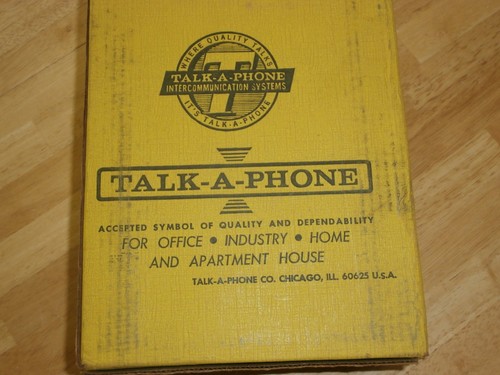Talk phone klr citofono - klr-2m,