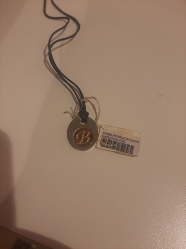 Collana con ciondolo marca
