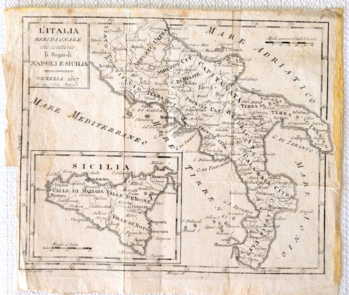 Napoli sicilia sud italia - napoli,