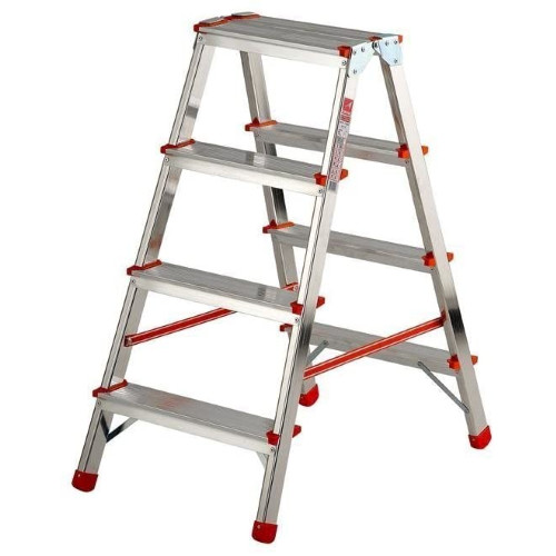 Sgabello alluminio doppia - alluminio,