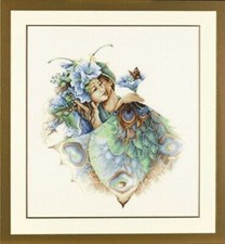 CROSS STITCH PATTERN BUTTERFLY