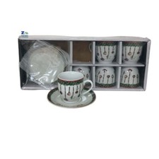 SET 6 PZ TAZZE TAZZINE