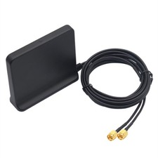 1x(Boost 5G 4G LTE 3G GSM antenna mimo alto guadagno 12Dbi 600-6000 MHz esterna5330