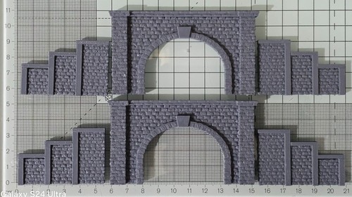 Scala tunnel doppio - scala, pista