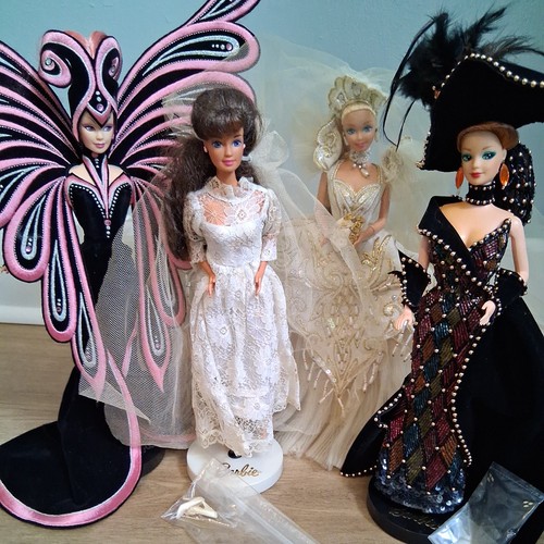 Lotto bambole barbie - lotto,