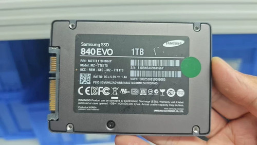 Ssd interno originale samsung - ssd,