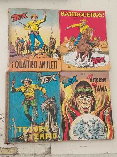 Tex fumetti anni 80 - tex,