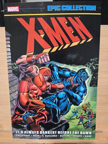 Men always darkest - x-men,