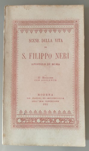 Scene della vita - vita, filippo