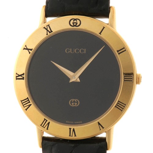 Orologio gucci 3000m pelle - gucci,