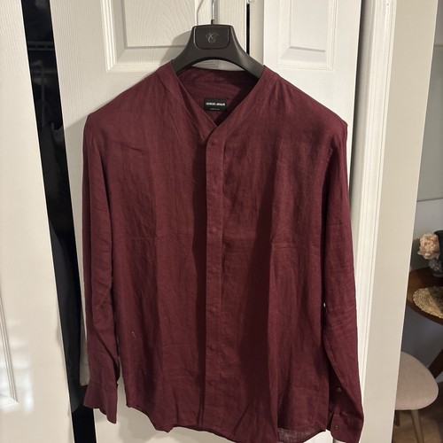 Giorgio armani camicia uomo - armani,