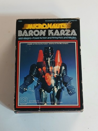 Micronauti barone karza con - barone,