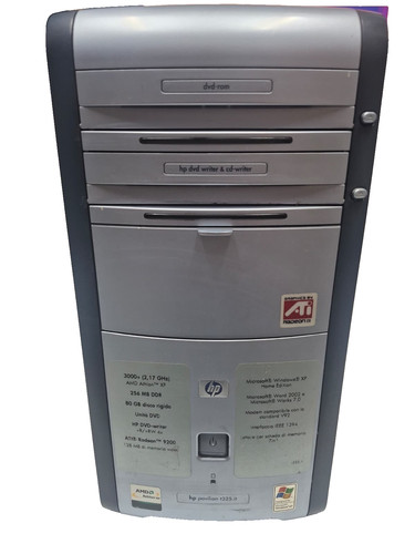 Pavilion t325 it - 🖥️, hp
