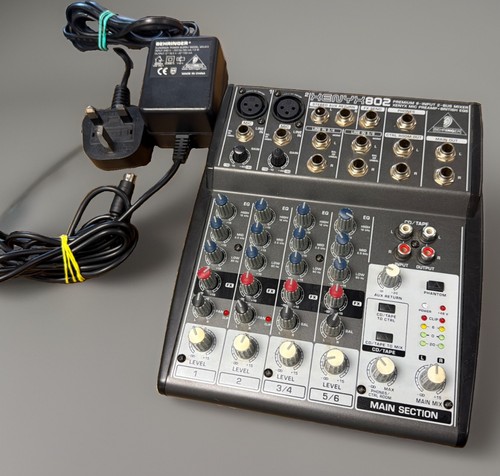 Mixer premium behringer xenyx - premium,
