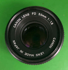 Canon FD 50 mm 1:1.8 obiettivo
