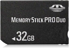 Memory Stick Pro Duo Da 32 GB