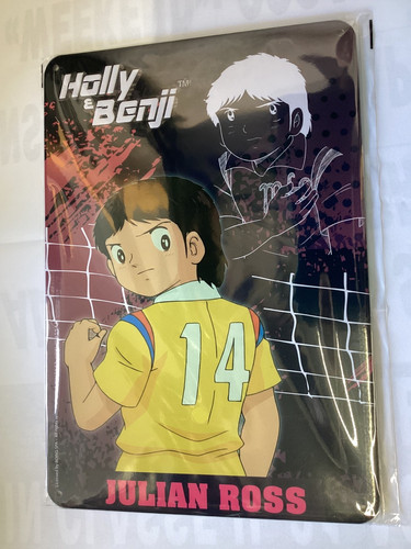 Holly benji targa metallo - benji,