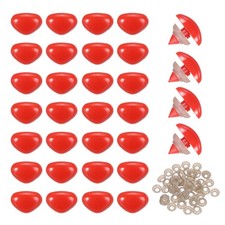 Naso di Sicurezza, 50Pcs 15mm