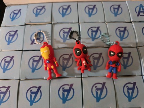 Mini avengers ciondoli - avengers,