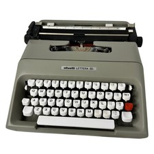 Olivetti Lettera 35 typewriter
